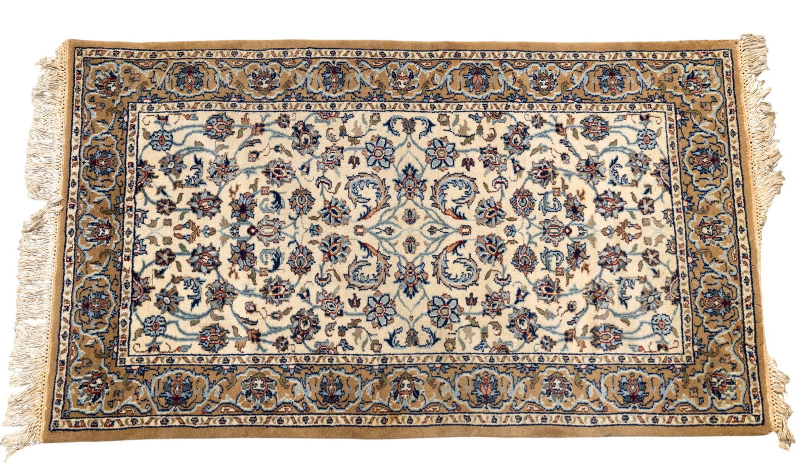 Hand Knotted Persian Carpet ~3'x5' (1 of 11)