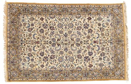 Semi-Antique Hand Knotted Persian Carpet ~8.5'L