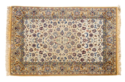 Semi-Antique Persian Carpet (Hand Knotted) ~6'L