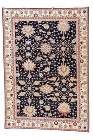 Hand Knotted Heriz Carpet ~8.5'x11.5'