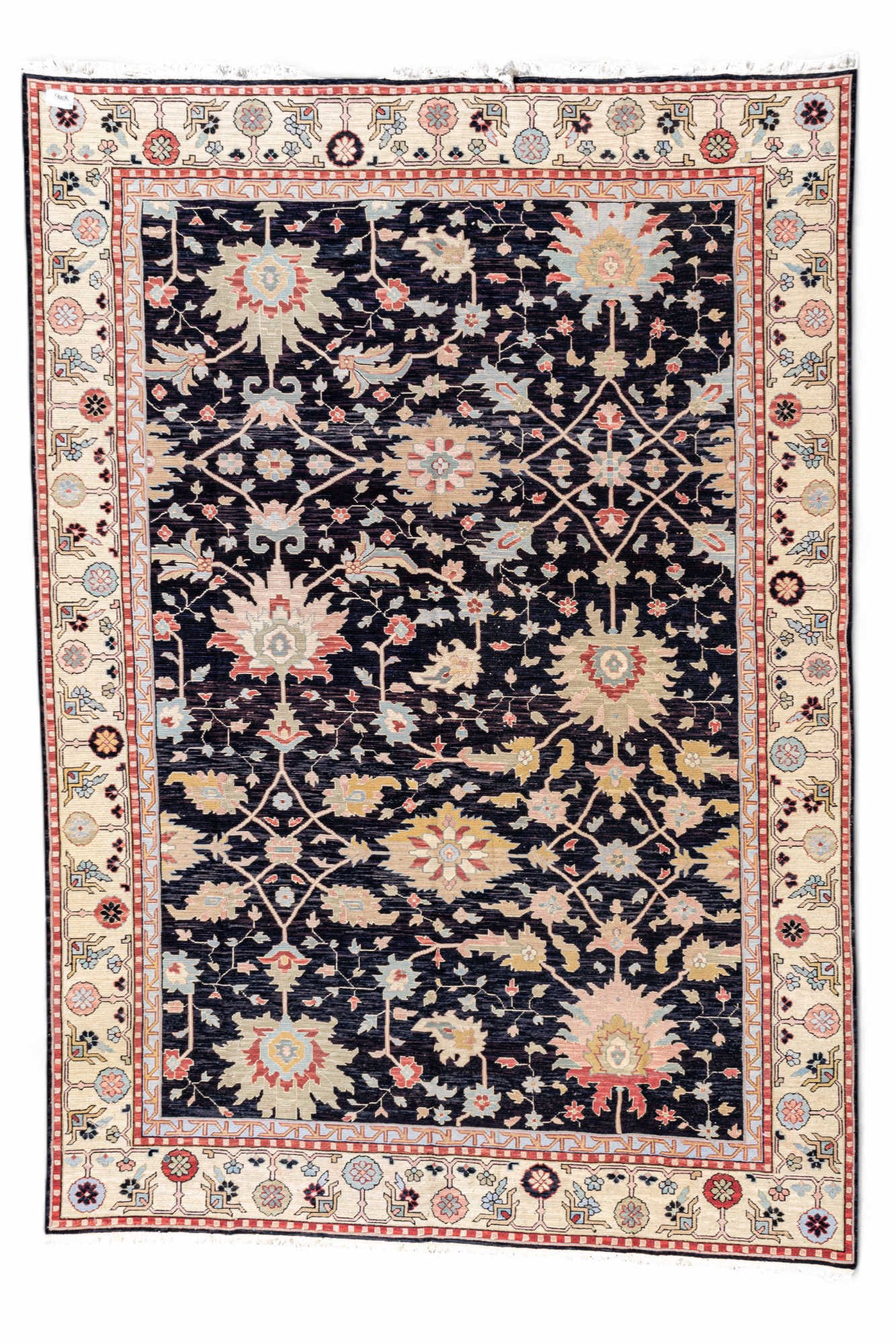 Hand Knotted Heriz Carpet ~8.5'x11.5' (1 of 9)