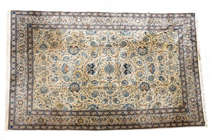 Large Antique Persian Rug ~10.75' x 17'