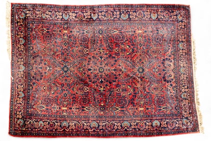 Antique Molala Carpet ~12'L
