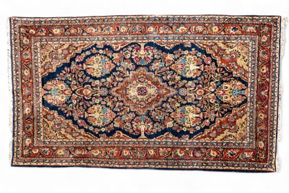 Antique Persian Rug ~7.25'L