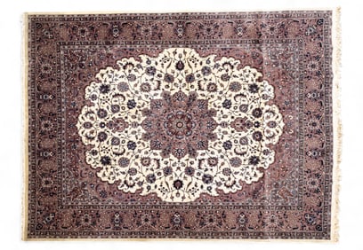 Hand Knotted Persian Carpet ~10.5'L