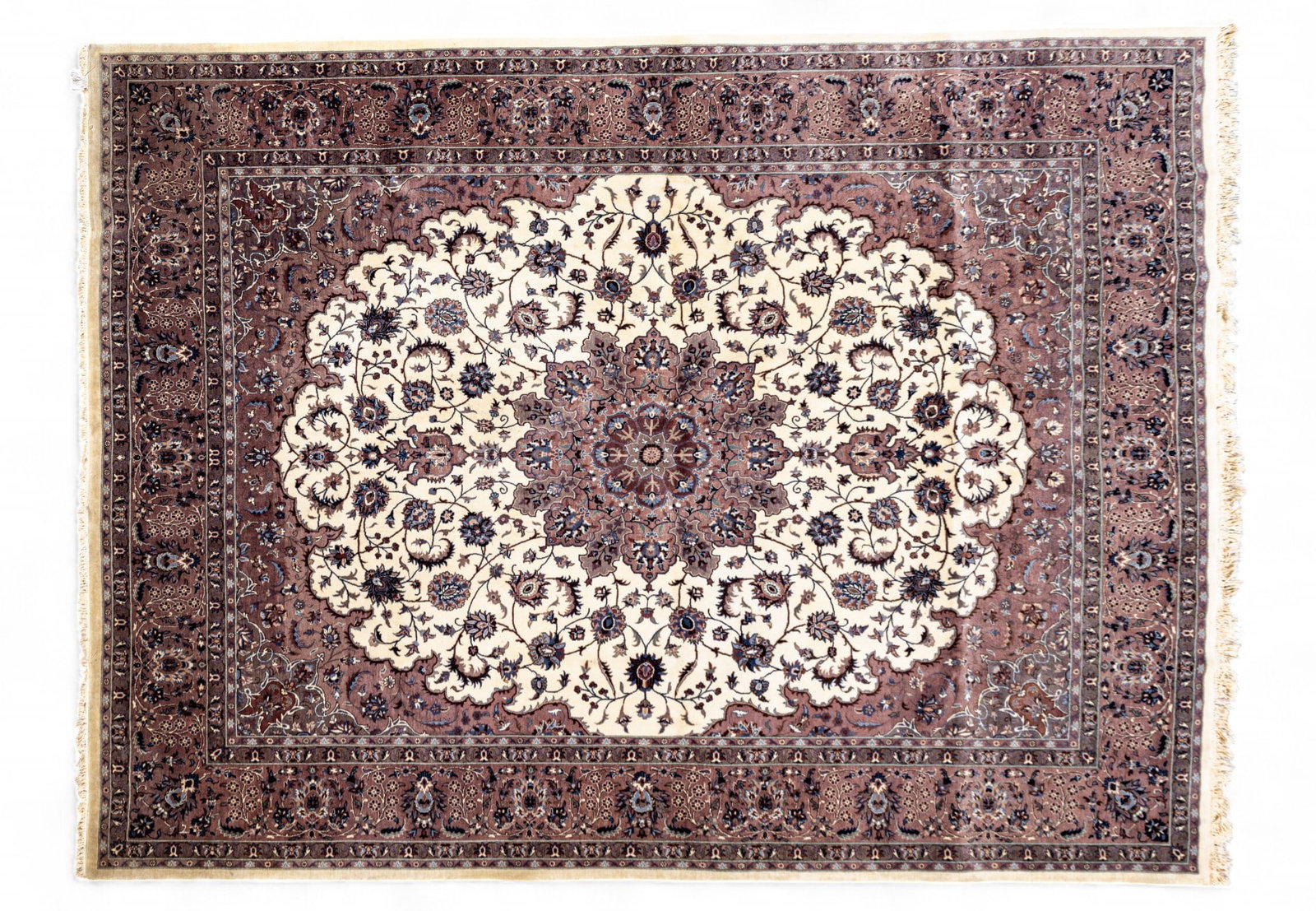 Hand Knotted Persian Carpet ~10.5'L (1 of 10)