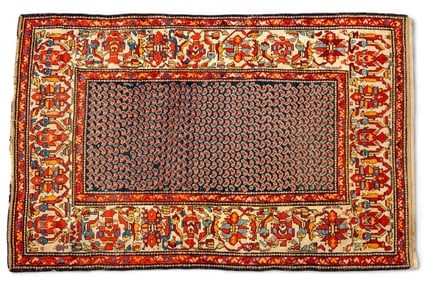 Bright Hand Woven Malia Carpet ~6.5'L