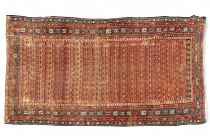 Antique Persian Carpet ~9.5'L