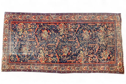 Large Antique Persian Mohal Carpet
