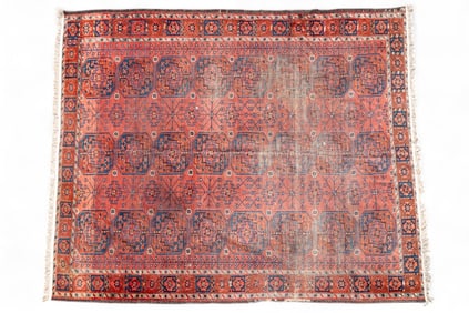 Antique Bokhara Rug ~9.5'L