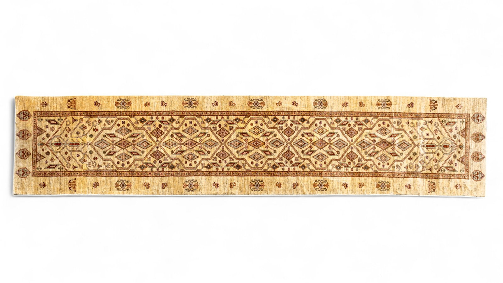 Persian Runner Carpet ~16.25'L (1 of 12)