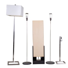 Modern Lamp Grouping (5 Pc.)