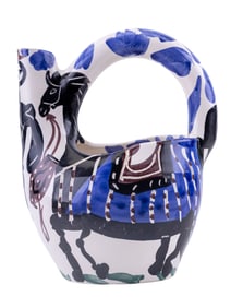 Picasso Madoura "Cavalier et Cheval" Ceramic Vase
