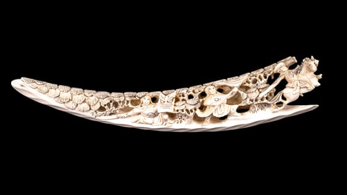 Chinese Natural Material Carving