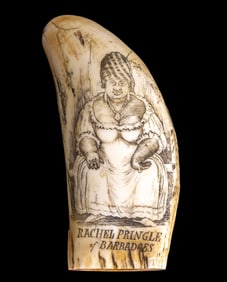 Rachel Pringle Barbados Early Faux Scrimshaw