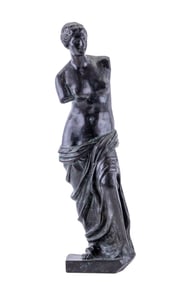 Cast Bronze Statuette form of Venus De Milo