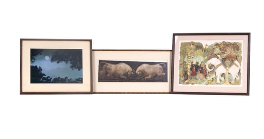 Framed and Signed Prints and Original Painting