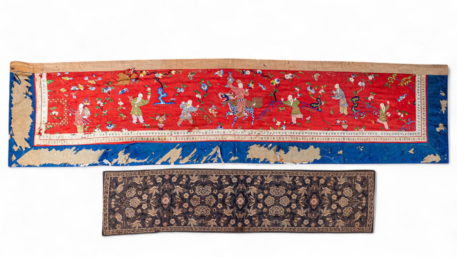 Early Chinese Tapestries (2 Pc.) (1 of 16)
