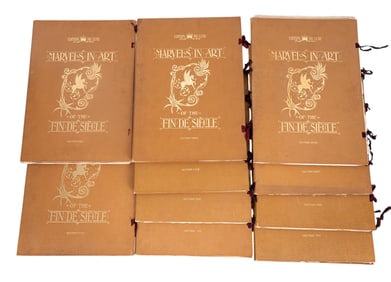 The Marvels in Art of the Fin de Siecle Copy #250