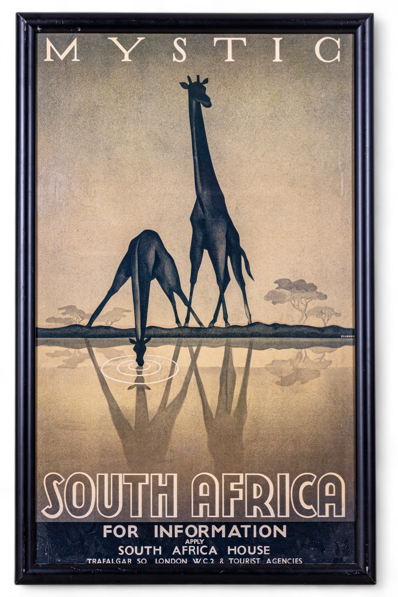 Gayle Ullman- Mystic South Africa Framed Poster (1 of 7)