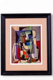 Picasso "The School Girl" Editioned Museum Litho.