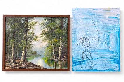 Art Oil on Canvas & Modern Painting