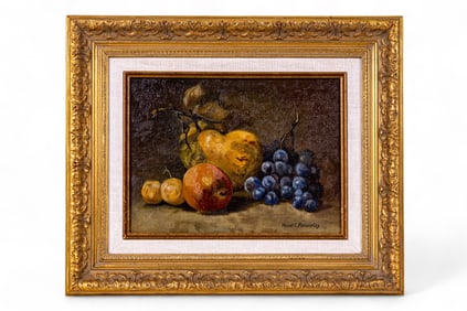 Hazel E. Kenworthy Oil Still-Life Painting