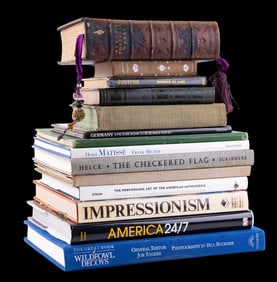 Reference Art Books, Antique Books, more (14 Pc)