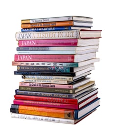 Japanese Sword, Art Reference Books (20 Pc.)
