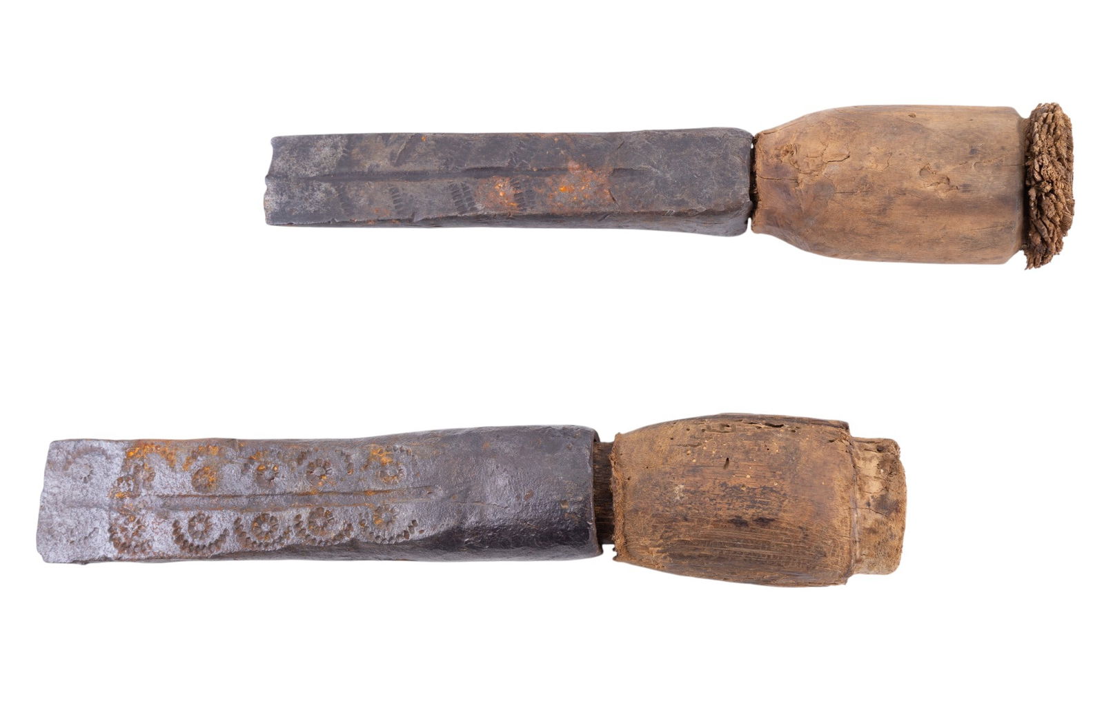 Antique Iron Logging Gluts (Wedge Tool) (2) (1 of 9)