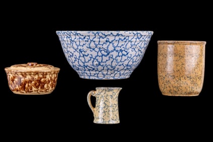 Vintage Sponge Ware