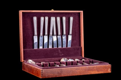Community Plate Flatware Set "Noblesse" (60+)