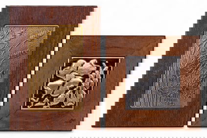 Bruce Fox Hand Worked Metal Relief Art (6)