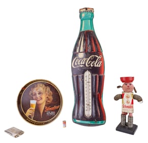 Coca-Cola, Yuengling, Metal Advertising Pieces