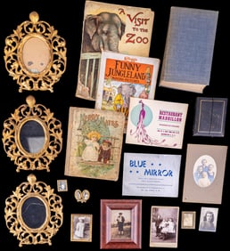 Antique and Vintage Photos, Frames, and Books
