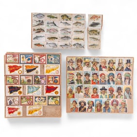 Antique and Vintage Cigarette Card Collection