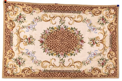 Early French Handwoven Tapestry