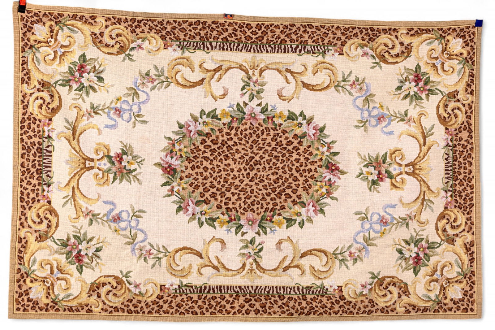 Early French Handwoven Tapestry (1 of 8)