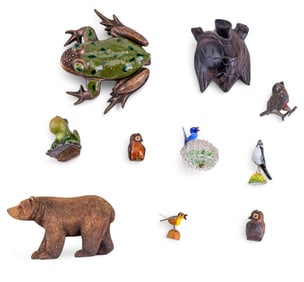 Small Animal Figurines (10 Pc.)