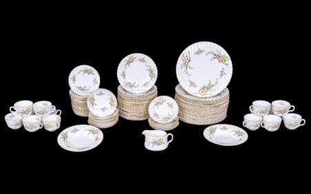 Minton York Pattern China (86 pcs)