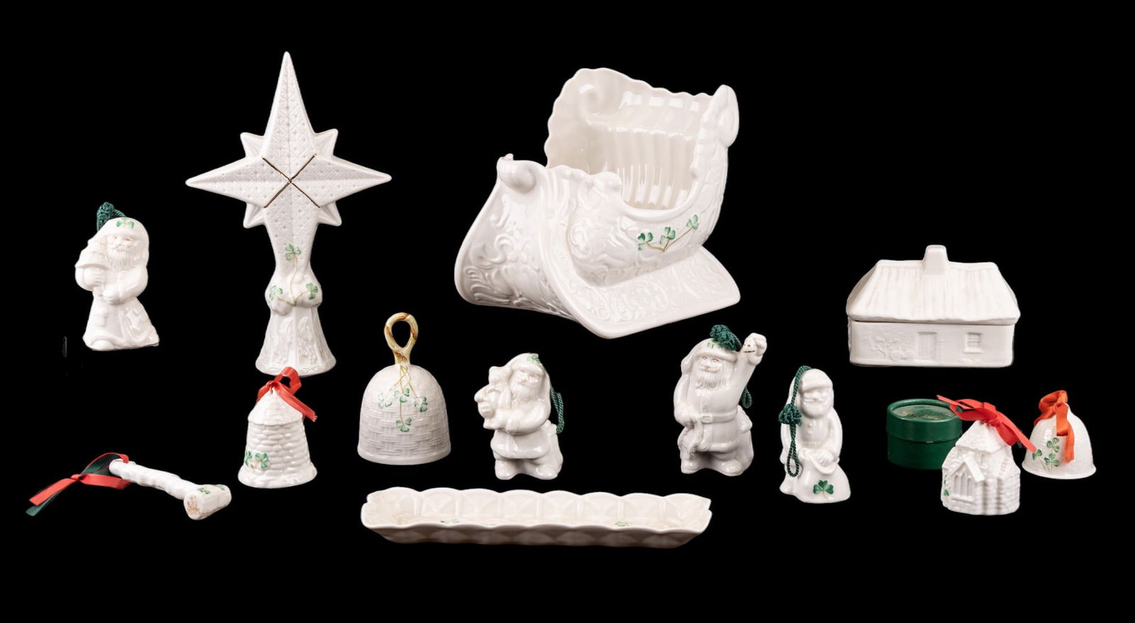 Belleek Ireland Christmas Ornaments and Decor (1 of 20)