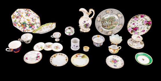 English, Aynsley, & Floral China Collection