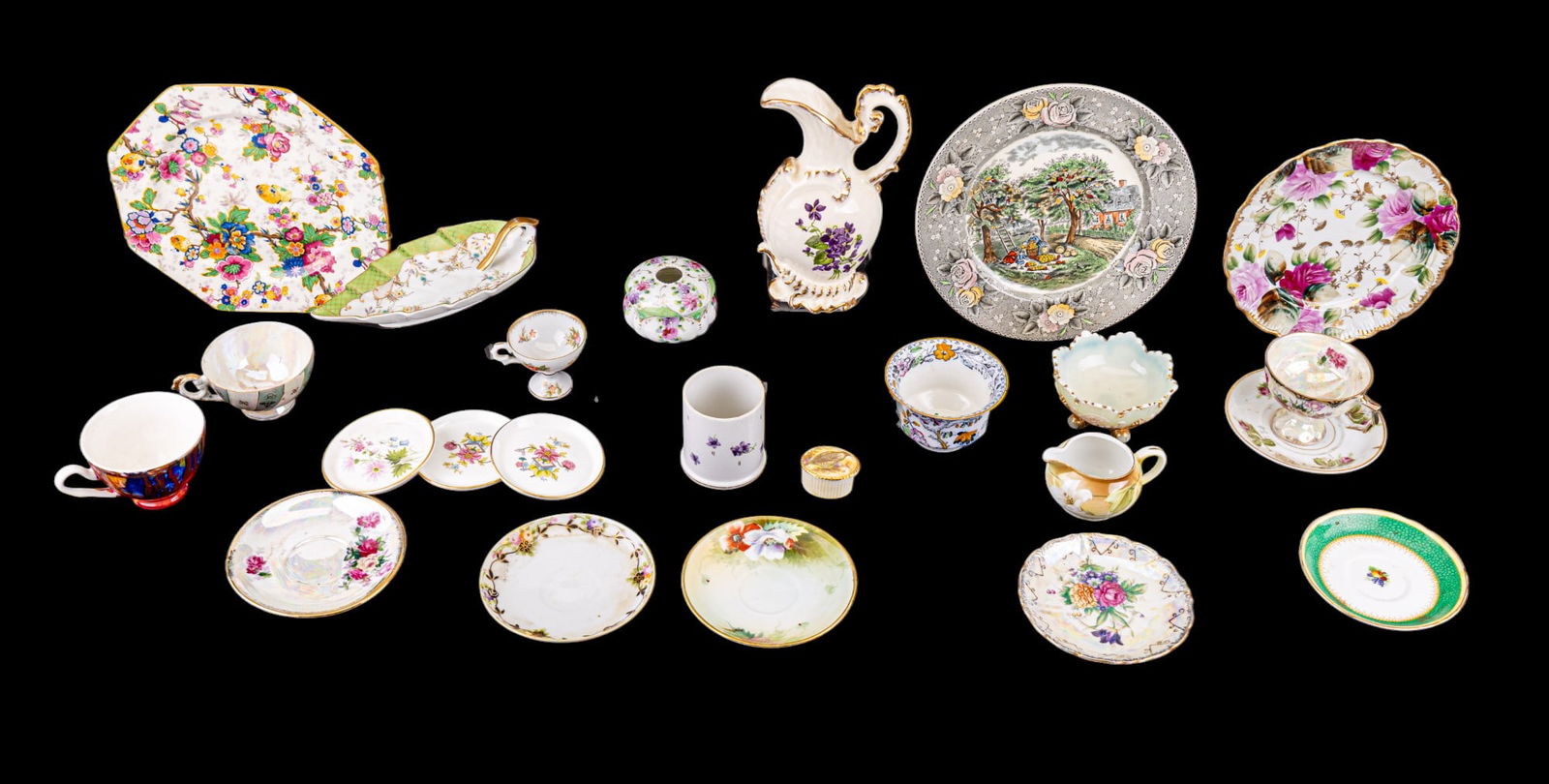 English, Aynsley, & Floral China Collection (1 of 19)
