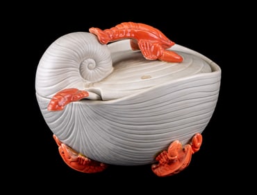 Fitz + Floyd Crawfish Jambalya Tureen