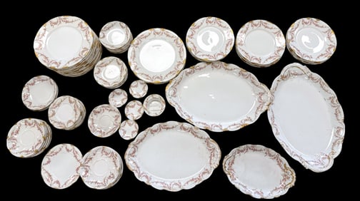 Theodore Haviland Limoges Partial Dinner Set