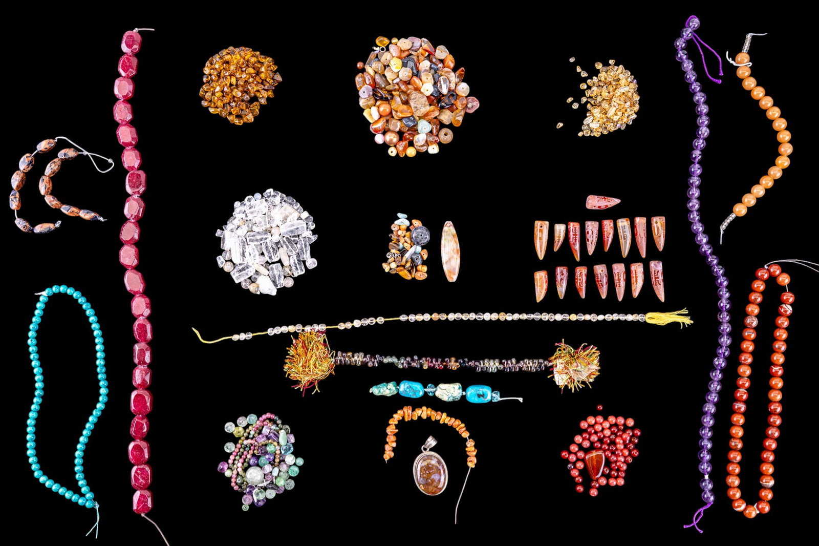 Natural Stone Beads for Jewelry Craft (1 of 19)