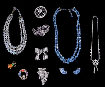 Weiss, Kramer, and Vintage Jewelry