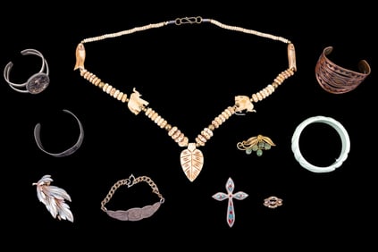 Southwest and Vintage Eclectic Jewelry