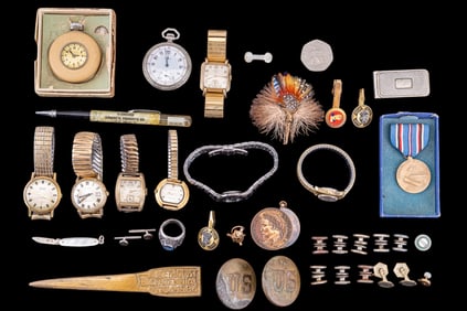 Hamilton and Eclectic Watch Collection