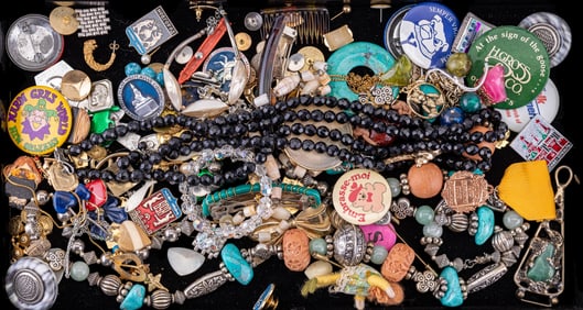 Costume Jewelry Grouping